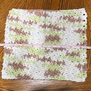 Handmade Crochet Dishcloth